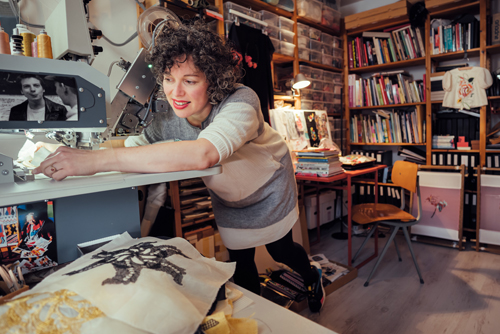 Martine van 't Hul Borduur Borduren