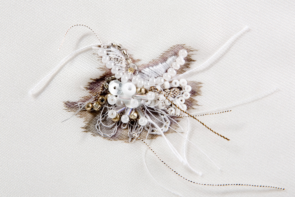 Martine van 't Hul Borduur Borduren