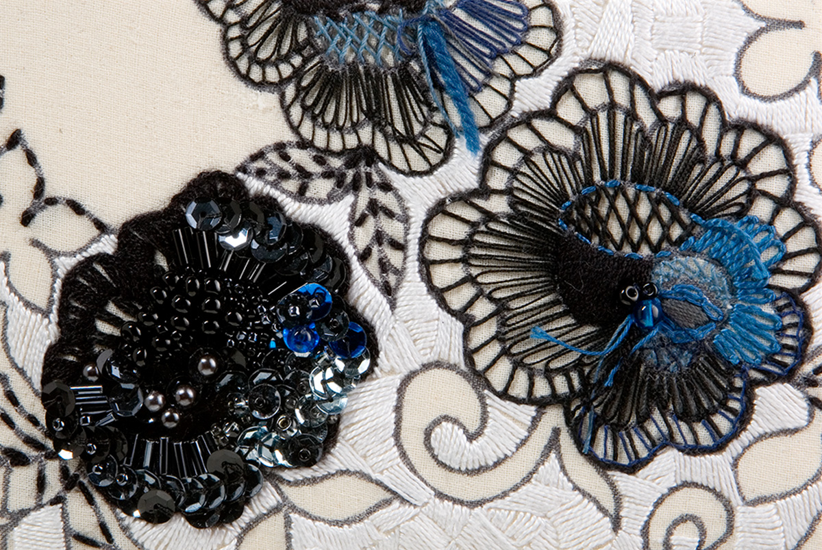 Martine van 't Hul Borduur Borduren