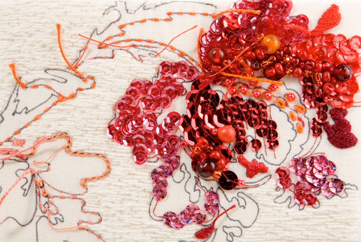 Martine van 't Hul Borduur Borduren