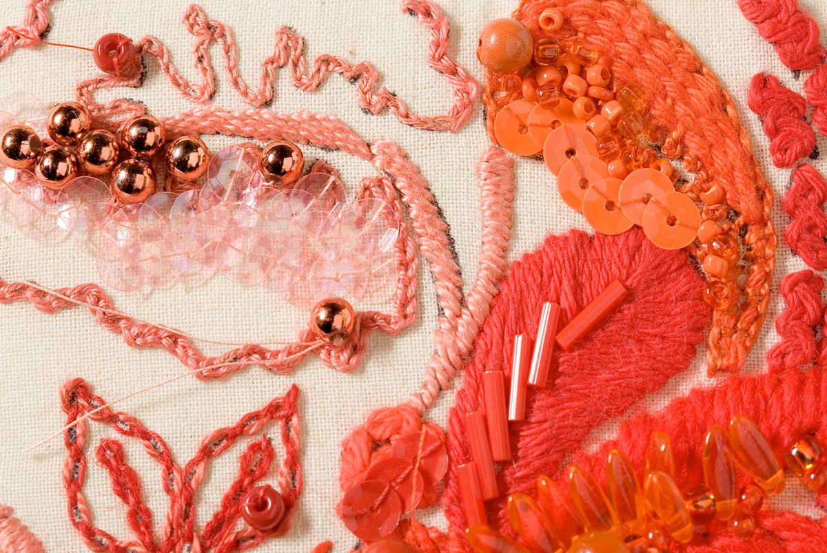 Martine van 't Hul Borduur Borduren