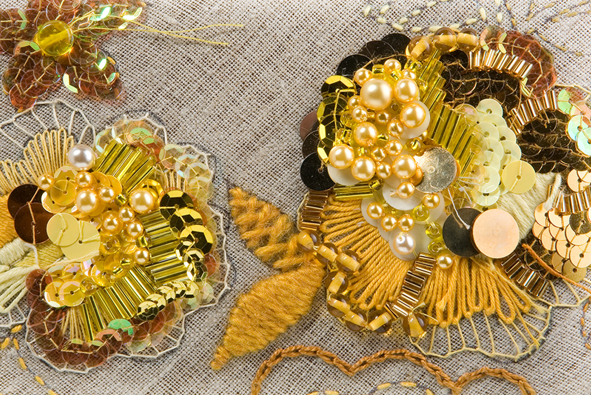 Martine van 't Hul Borduur Borduren