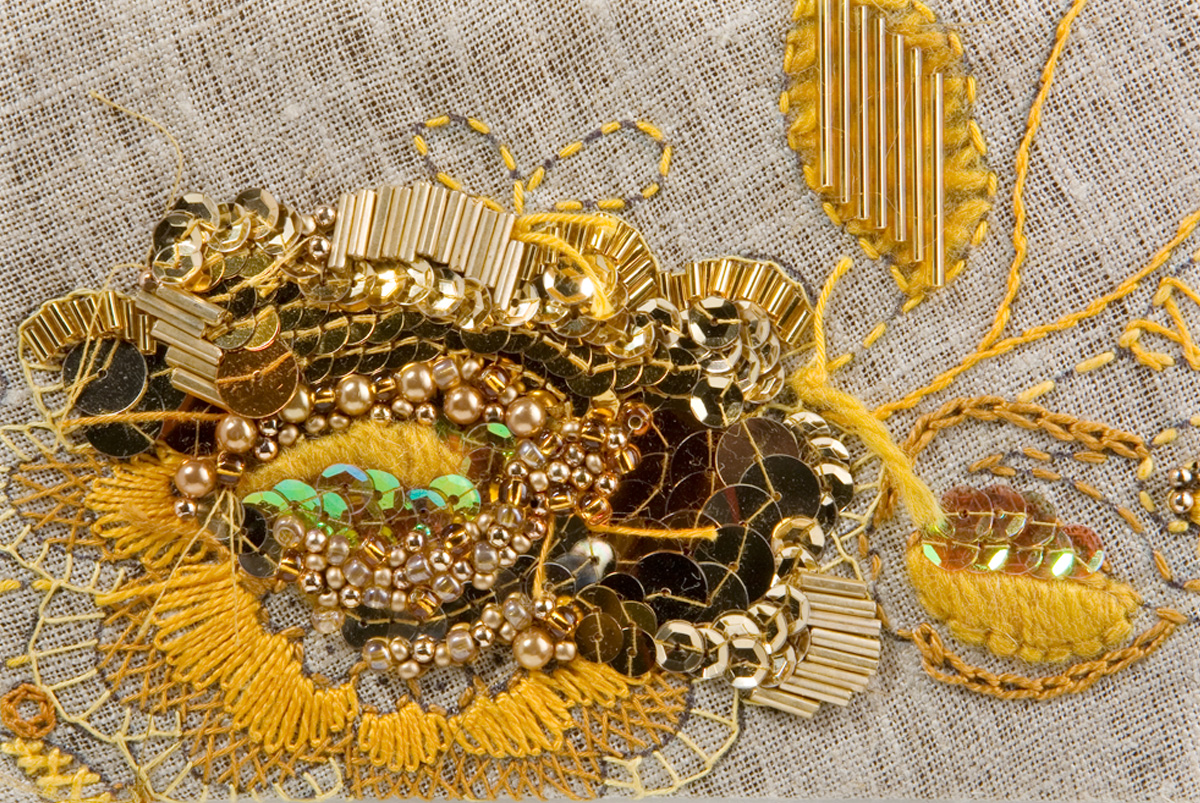 Martine van 't Hul Borduur Borduren