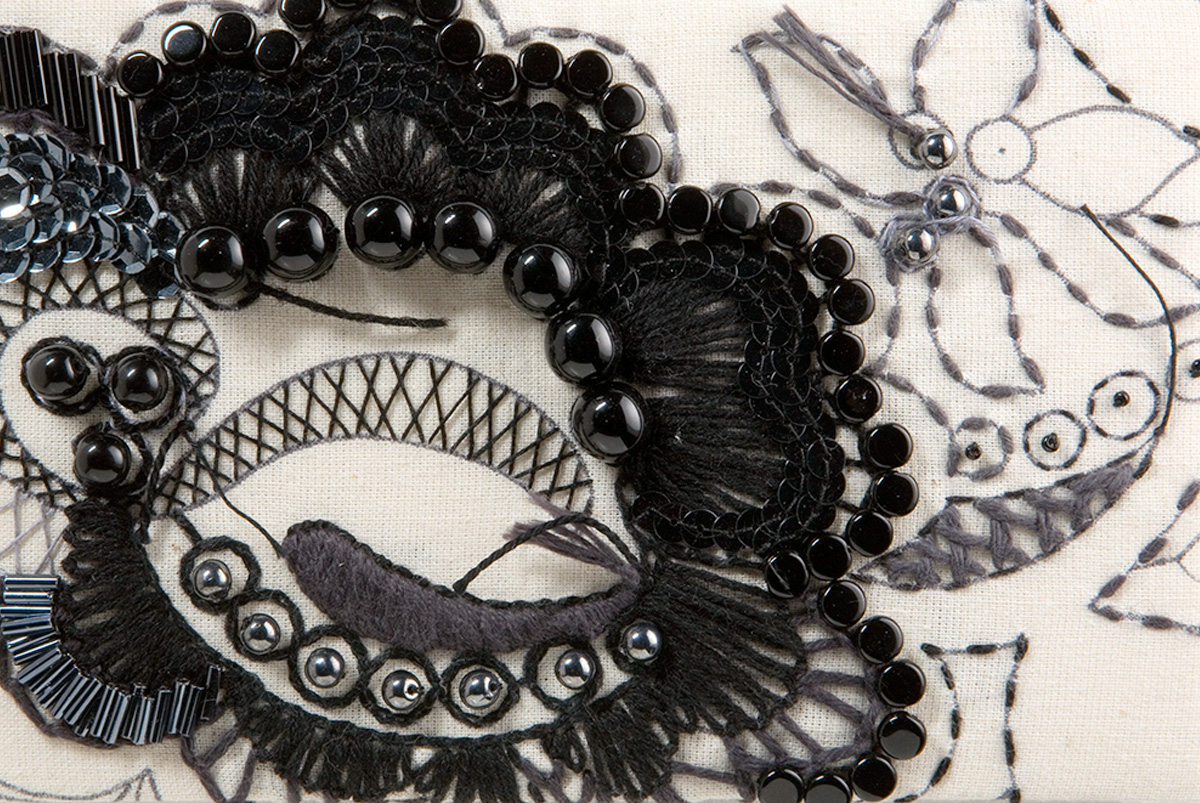 Martine van 't Hul Borduur Borduren