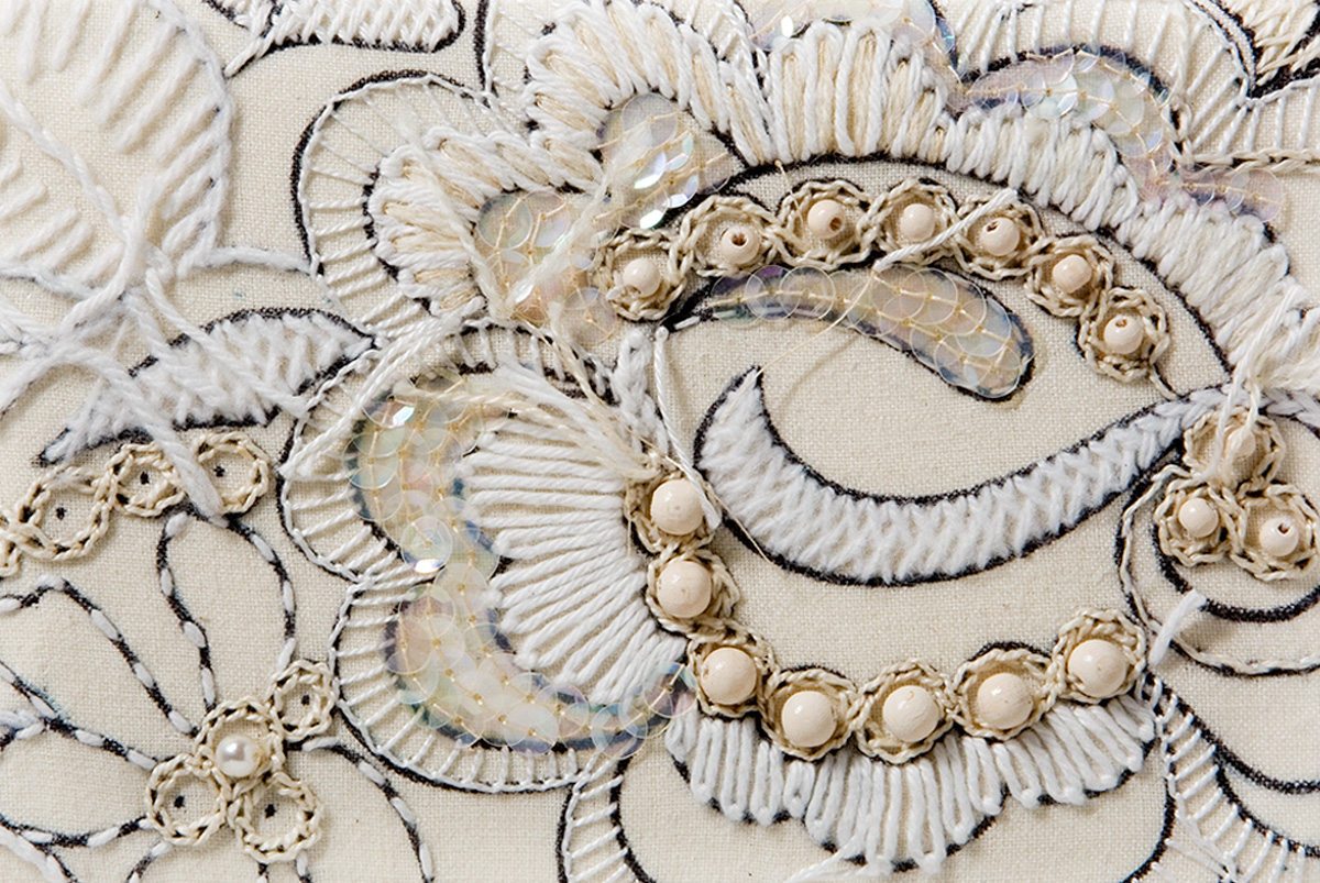 Martine van 't Hul Borduur Borduren