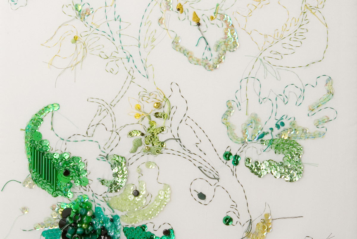 Martine van 't Hul Borduur Borduren