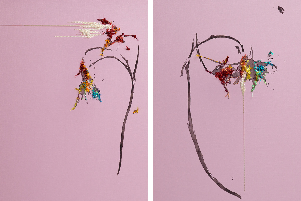 Martine van 't Hul Borduur Borduren