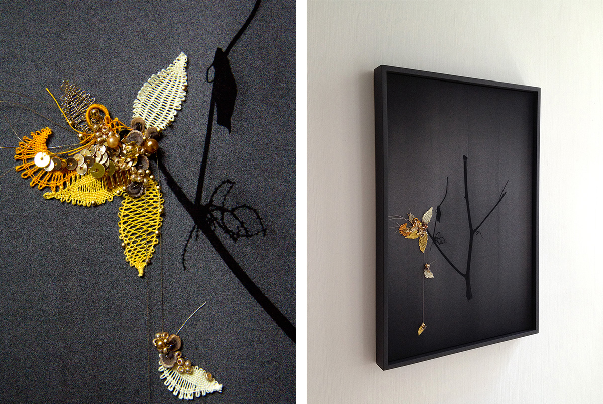 Martine van 't Hul Borduur Borduren