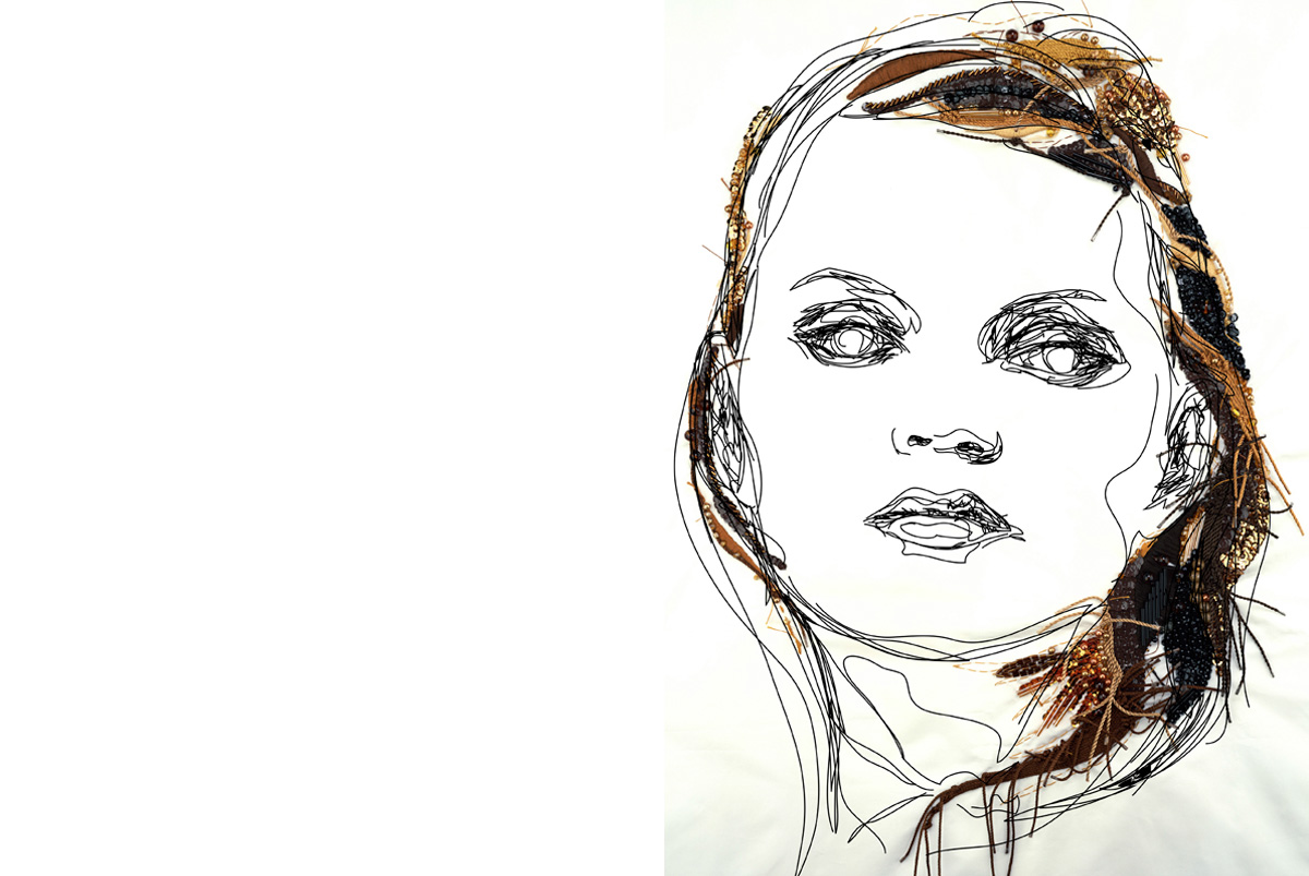 Martine van 't Hul Borduur Borduren