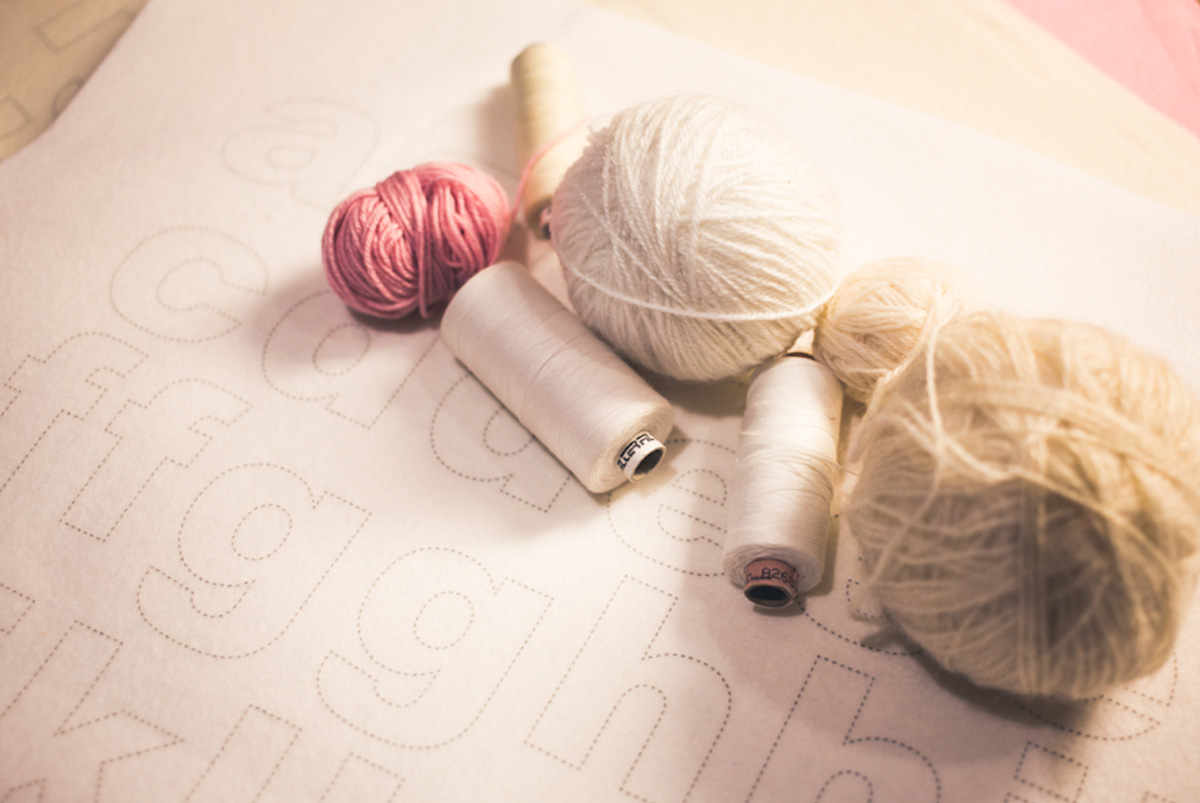 Martine van 't Hul Borduur Borduren