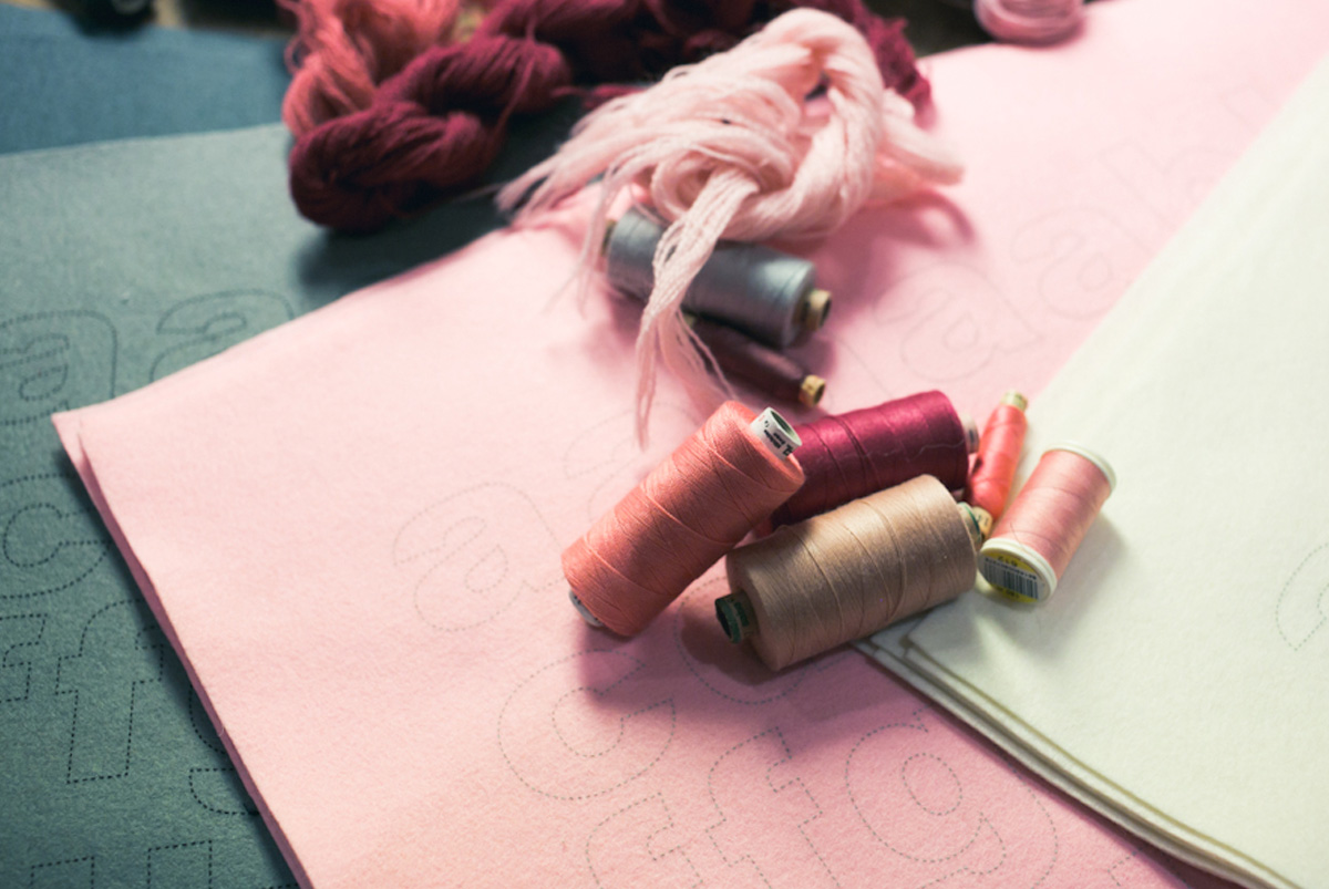 Martine van 't Hul Borduur Borduren