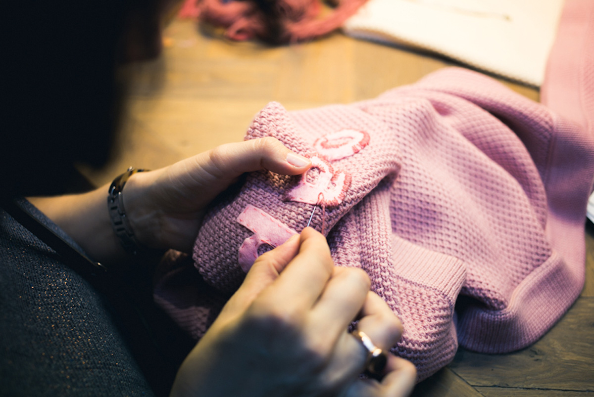 Martine van 't Hul Borduur Borduren