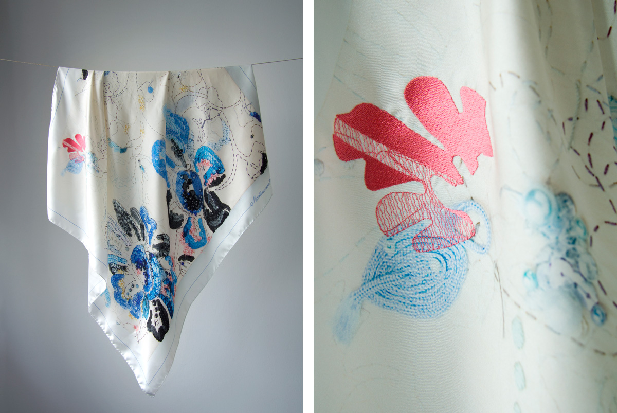 Martine van 't Hul Borduur Borduren