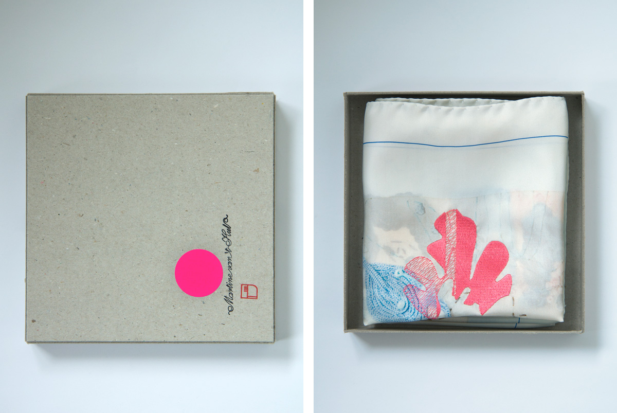 Martine van 't Hul Borduur Borduren