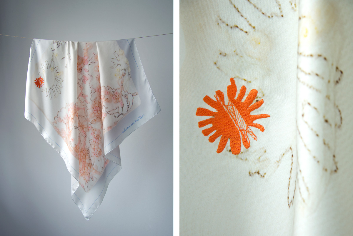 Martine van 't Hul Borduur Borduren