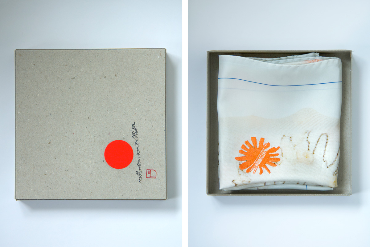 Martine van 't Hul Borduur Borduren