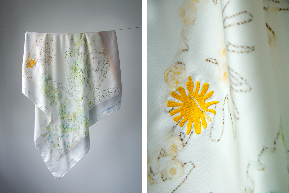 Martine van 't Hul Borduur Borduren