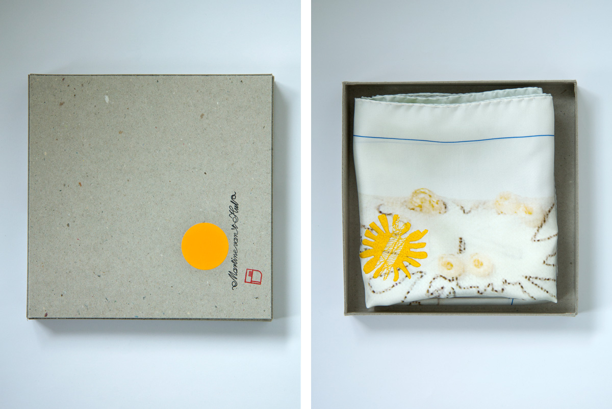 Martine van 't Hul Borduur Borduren