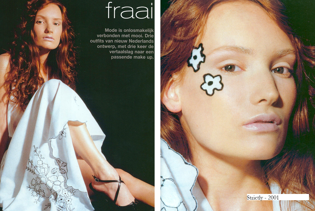 Martine van 't Hul Borduur Borduren