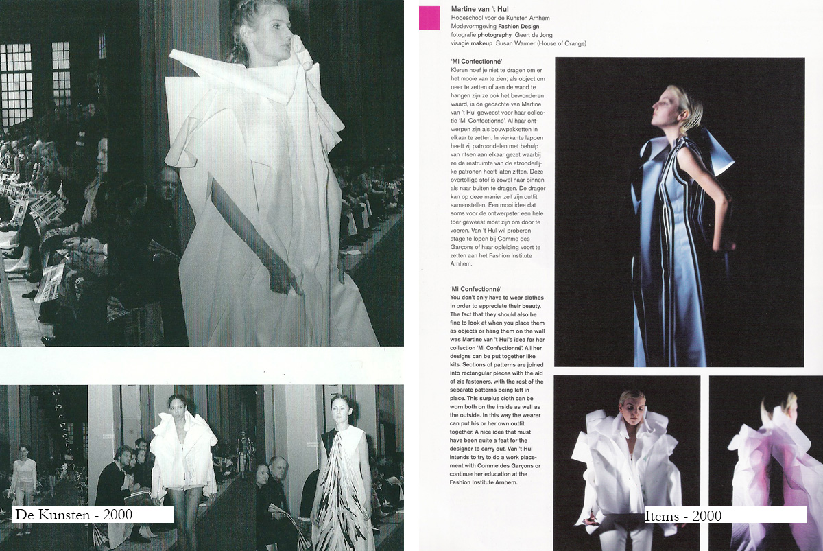 Martine van 't Hul Borduur Borduren